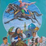 داستانهای شیرین ایرانی، نوشته اسمعیل شاهرودی